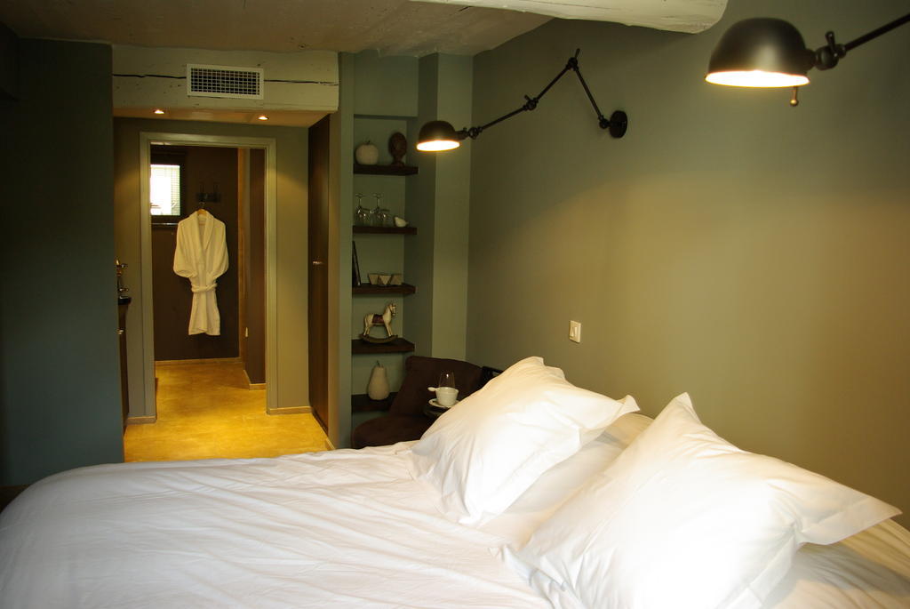 Les Chambres De L'Oustalet, Chambres D'Hotes Et Restaurant Etoile Gigondas Szoba fotó
