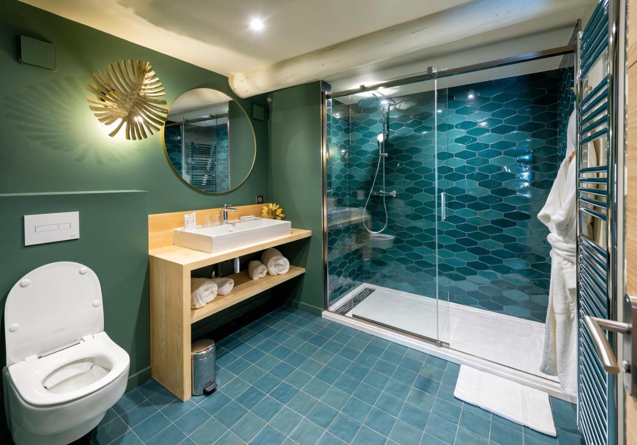 Les Chambres De L'Oustalet, Chambres D'Hotes Et Restaurant Etoile Gigondas Kültér fotó