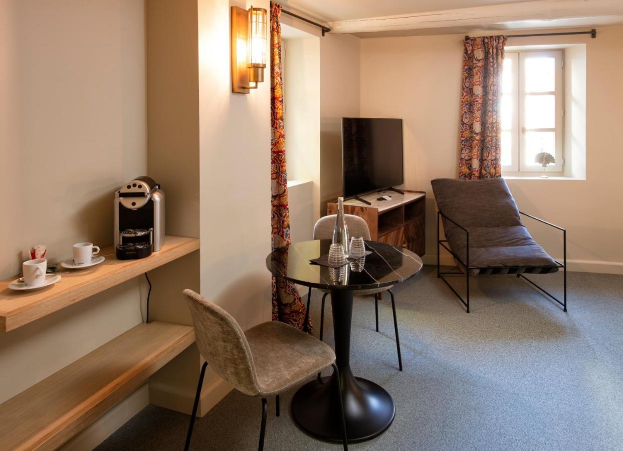 Les Chambres De L'Oustalet, Chambres D'Hotes Et Restaurant Etoile Gigondas Kültér fotó