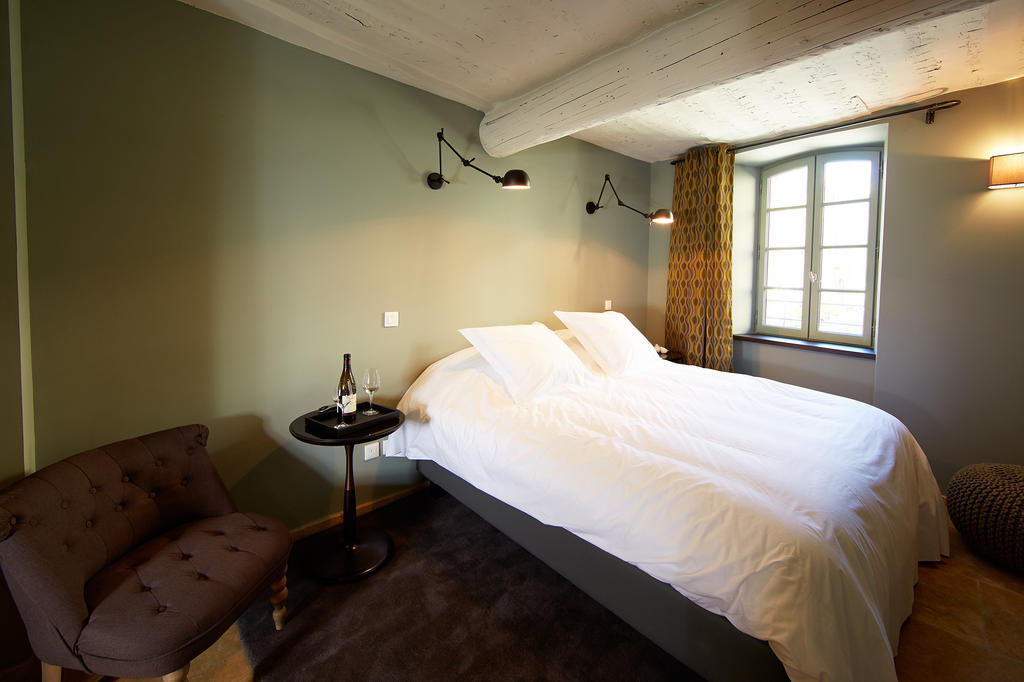 Les Chambres De L'Oustalet, Chambres D'Hotes Et Restaurant Etoile Gigondas Szoba fotó