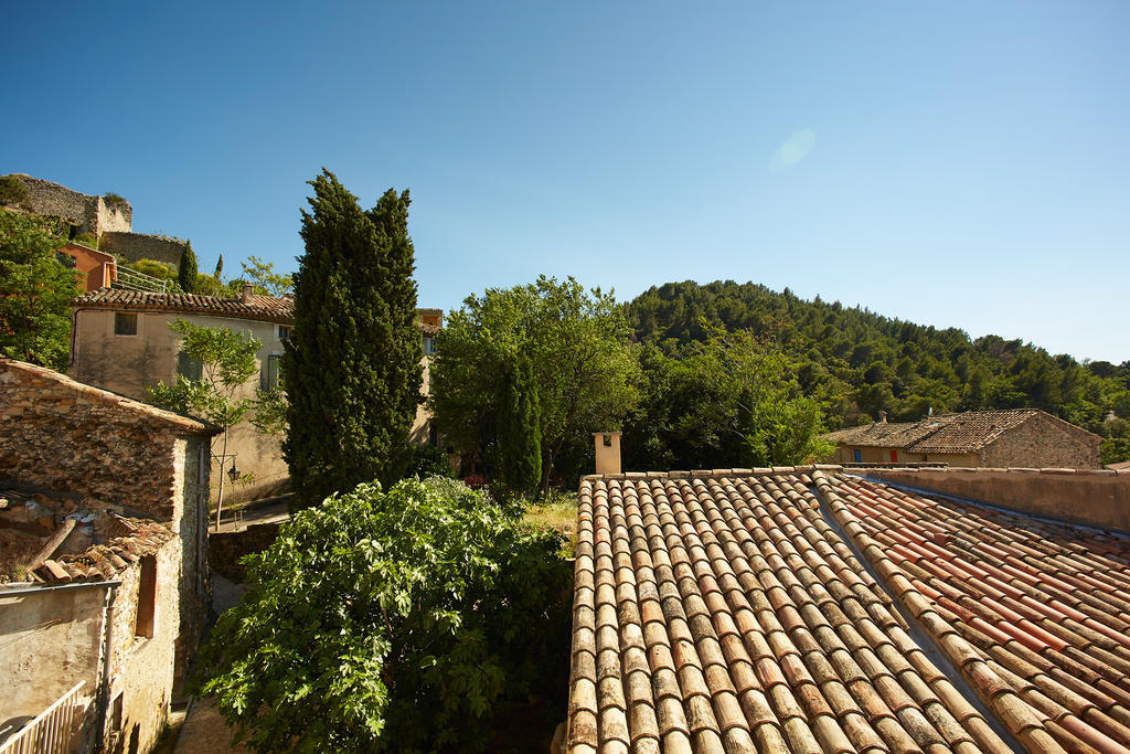 Les Chambres De L'Oustalet, Chambres D'Hotes Et Restaurant Etoile Gigondas Szoba fotó