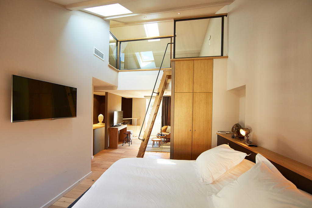 Les Chambres De L'Oustalet, Chambres D'Hotes Et Restaurant Etoile Gigondas Szoba fotó