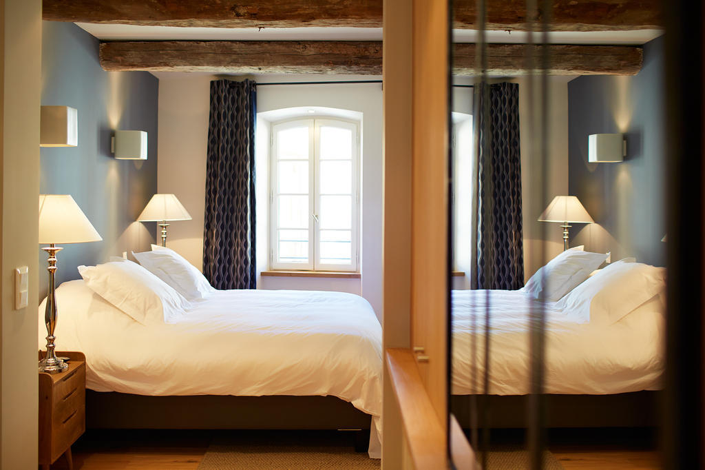 Les Chambres De L'Oustalet, Chambres D'Hotes Et Restaurant Etoile Gigondas Szoba fotó