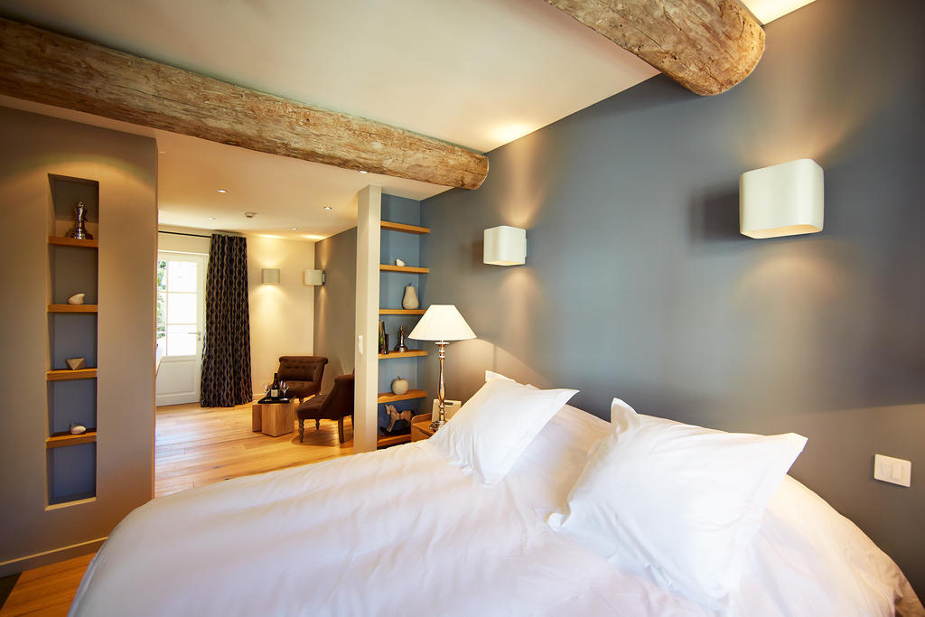 Les Chambres De L'Oustalet, Chambres D'Hotes Et Restaurant Etoile Gigondas Szoba fotó